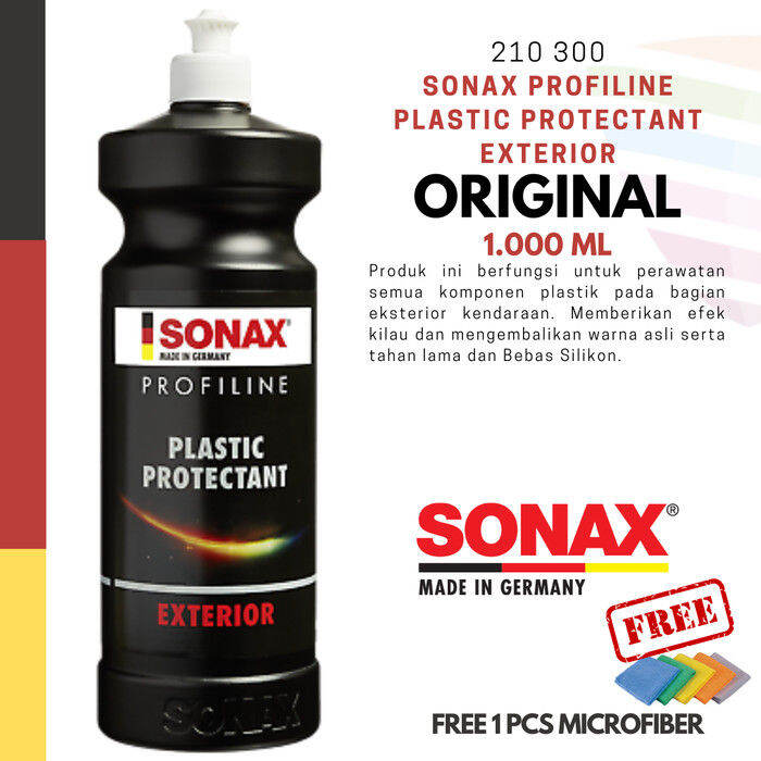 SONAX Profiline Plastic Protectant Exterior 1L ORIGINAL Eksterior