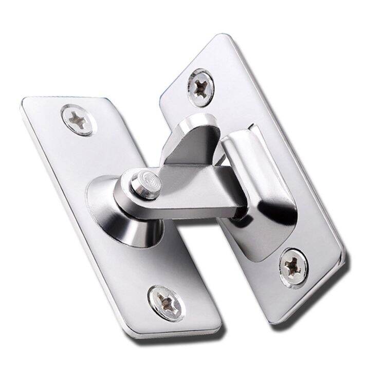 Degree Sliding Doors Locks Latch Right Angle Latch Stainless Steel