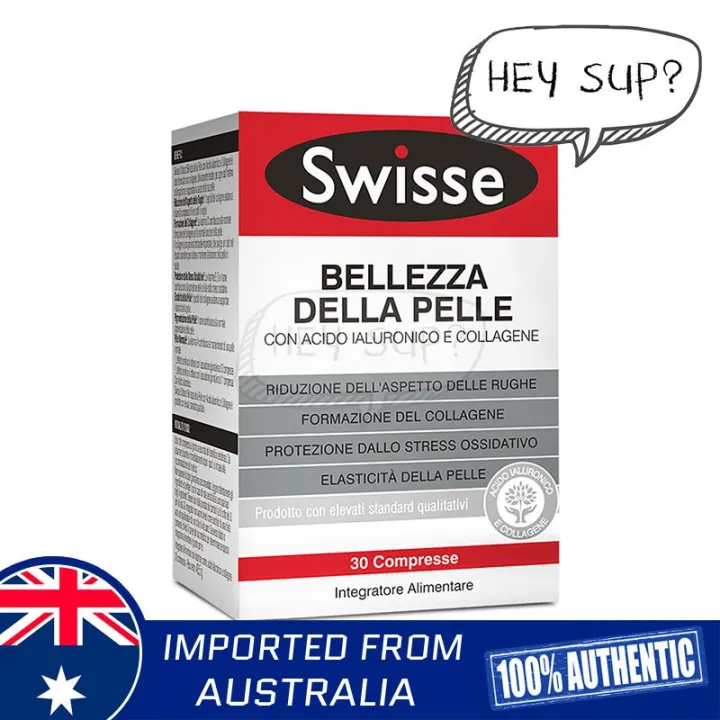 Swisse Bellezza Della Pelle Integratore Hyaluronic Collagen