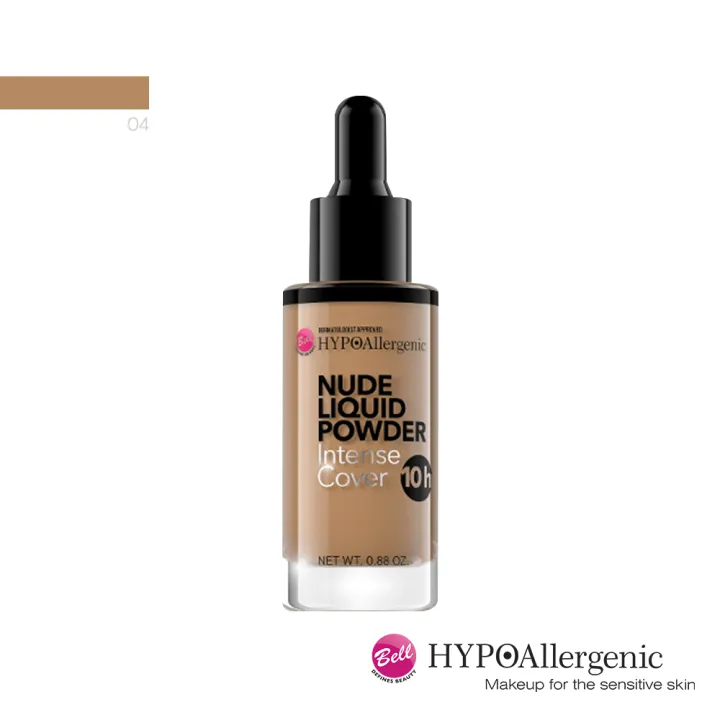 Bell HYPOAllergenic Nude Liquid Powder Lazada PH