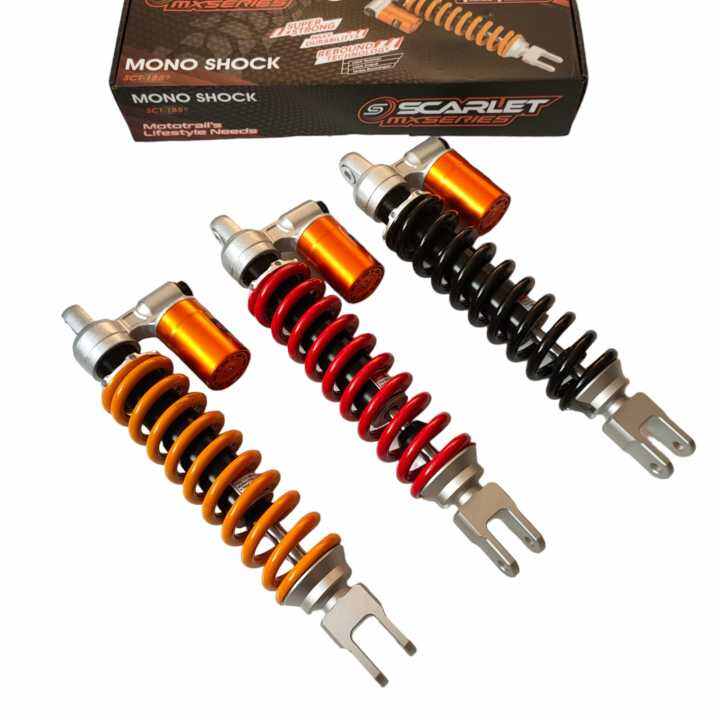 Monoshock Scarlet Klx Dtracker Shockbreaker Belakang Tabung