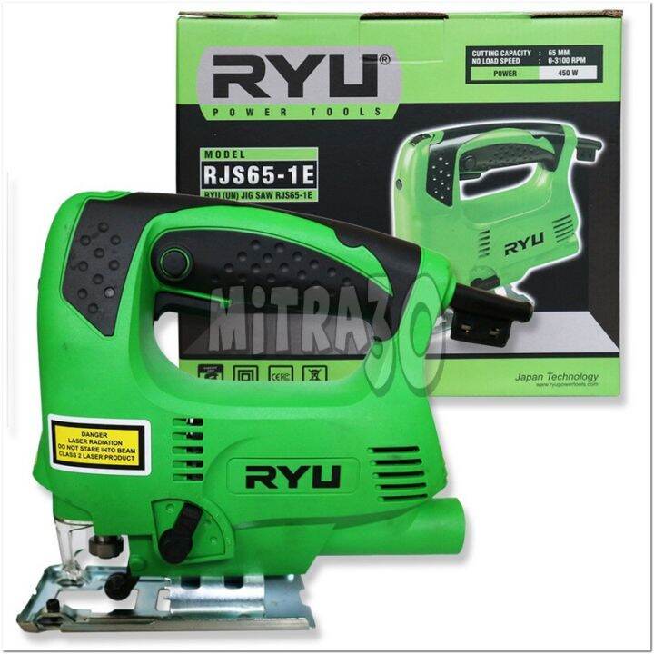 Ryu Mesin Jigsaw Mm Rjs E Gergaji Listrik Untuk Triple Mdf Dll