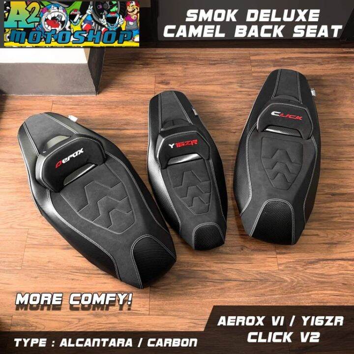 Adv Nmax Aerox Click V Pcx Camel Back Flat Seat Vip Smok Deluxe