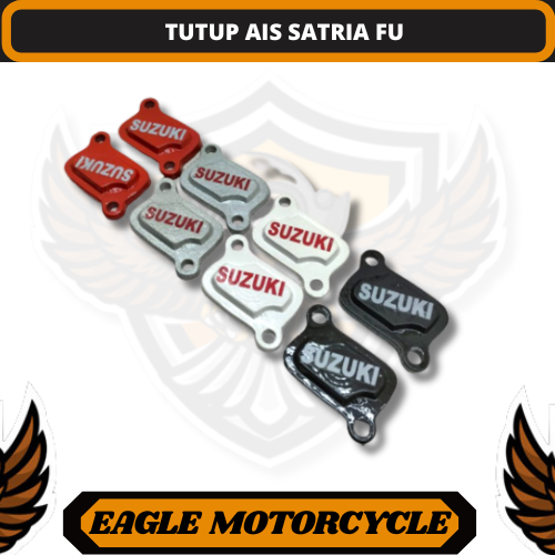 Tutup Ais Satria FU CNC Logo Suzuki 4 Varian Warna Lazada Indonesia