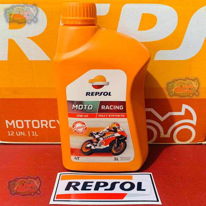 Repsol Oil Moto Racing W Fully Synthetic L Lazada Ph