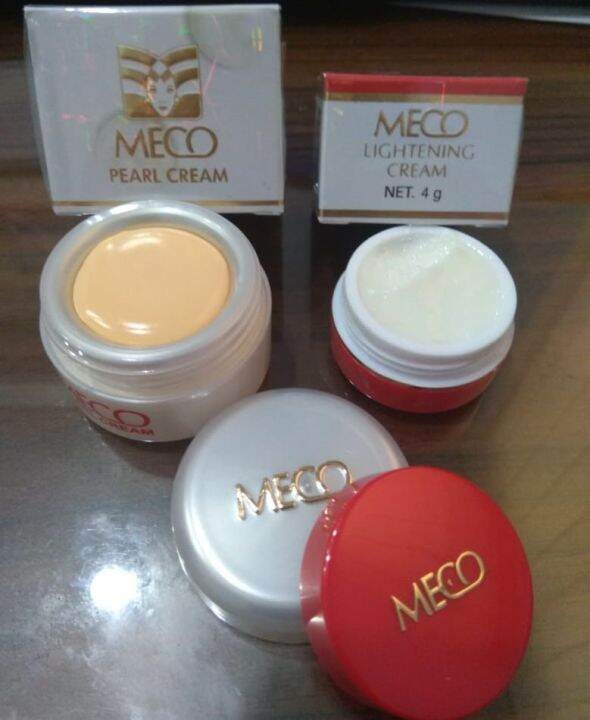 Meco Pearl Cream Lightening Cream Lazada Indonesia