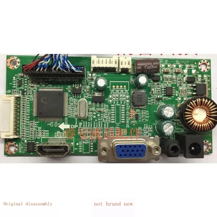 Original JRY L58CDT9 GV2 Driver Board With HDMI Interface VGA Interface