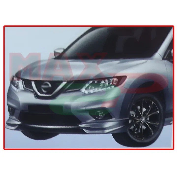 Nissan Xtrail Ip Style Front Skirt Skirting Bumper Lower Lip