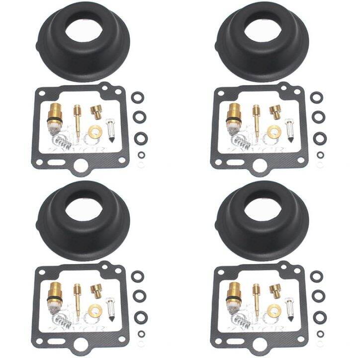 4 Set For XJR1200 1994 1998 XJR 1200 Motorcycle Carburetor Repair Kit