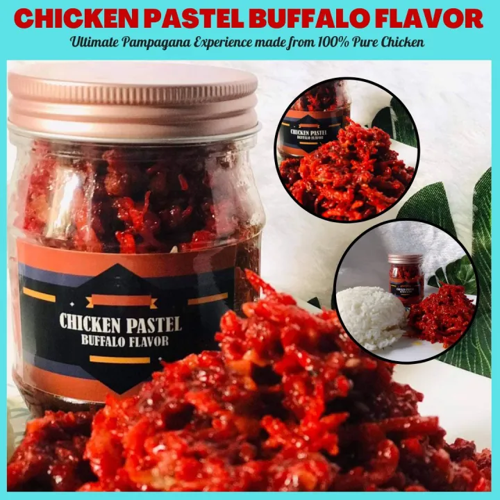 Top Deals On Sale Ajbs Chicken Pastel Buffalo Flavor And Crispy