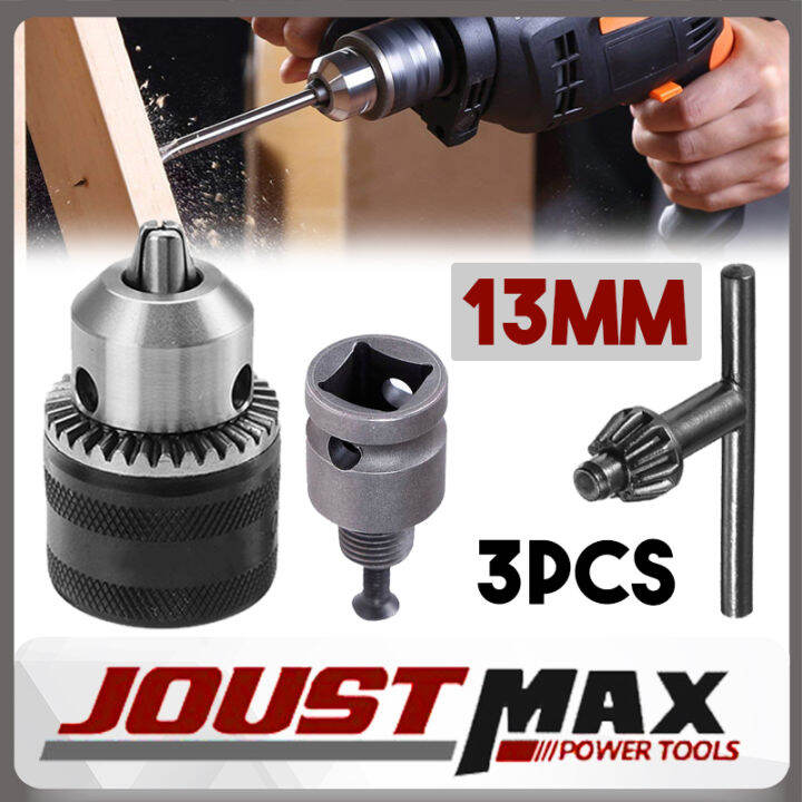 Inch Unf Mm Key Type Drill Chuck With Adaptor For Impact Wrench