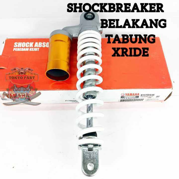 Shockbreaker Belakang Tabung Yamaha Bu Kualitas Asli Original Yamaha