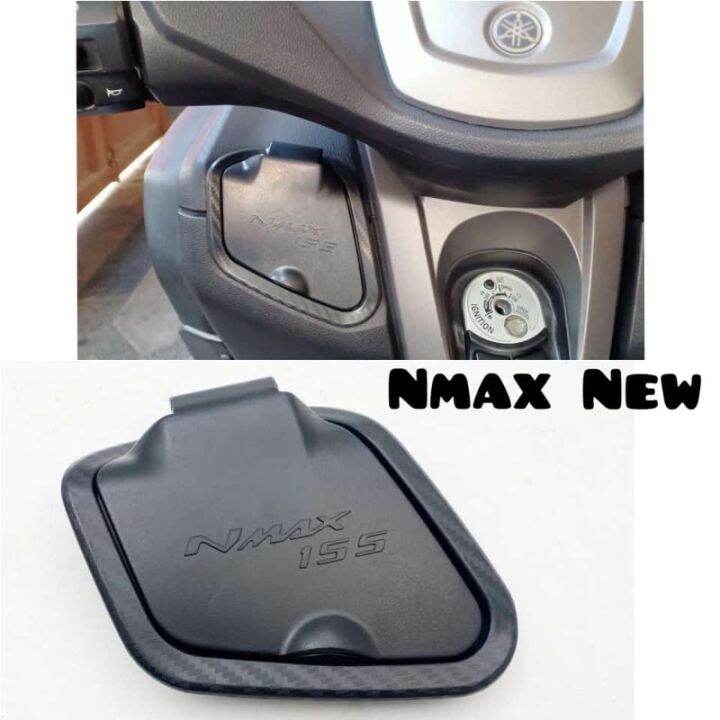 Cover Tutup Laci Nmax New Cover Bagasi Depan Nmax Karbon