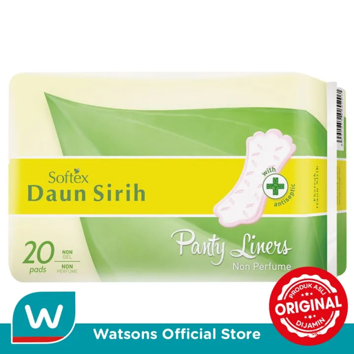 SOFTEX Pantyliner Daun Sirih 20s Lazada Indonesia