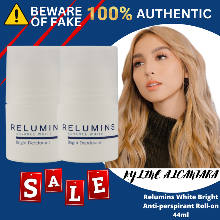 Relumins Advance White Bright Antiperspirant Roll On Deodorant Lazada Ph