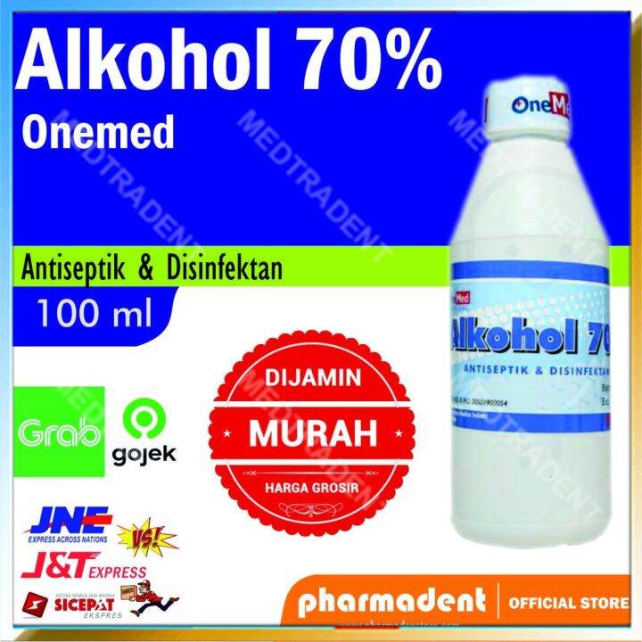 Onemed Alkohol Ml One Med Lazada Indonesia