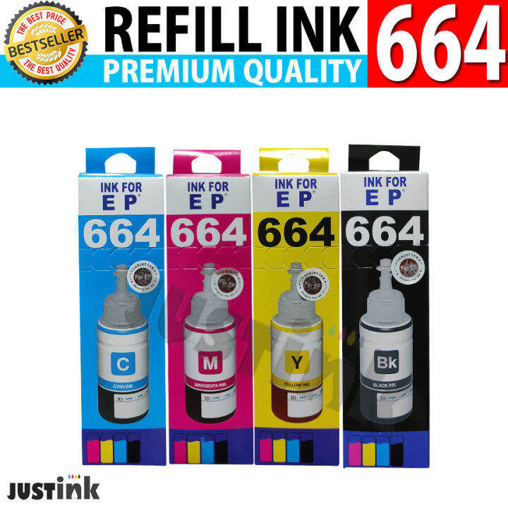 Ml Refill Ink T Compatible For Epson L L L L L