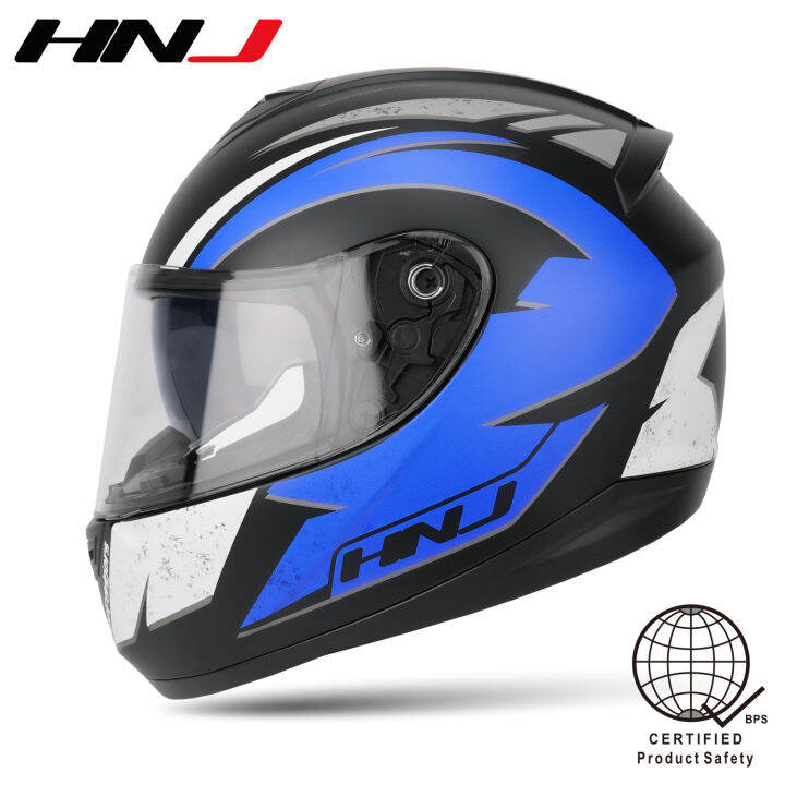 HNJ M910 Motorcycle Full Face Helmet Original Dual Visor Full Face