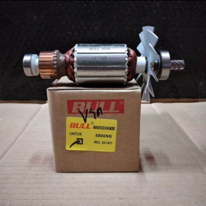 BULL ARMATURE 5800NB ANGKER MESIN CIRCULAR SAW MAKITA 5800 NB Lazada