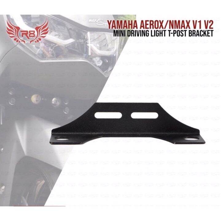 Cod Mini Driving Light Bracket For Aerox V V And Nmax Heavy Duty