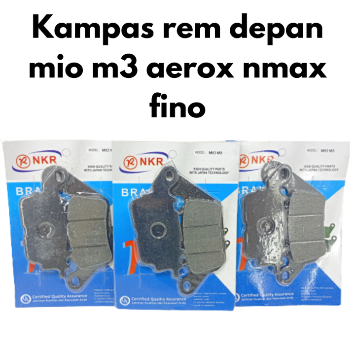 Dispad Kampas Rem Cakram Dispet Motor Yamaha Mio M Nmax Original Nkr