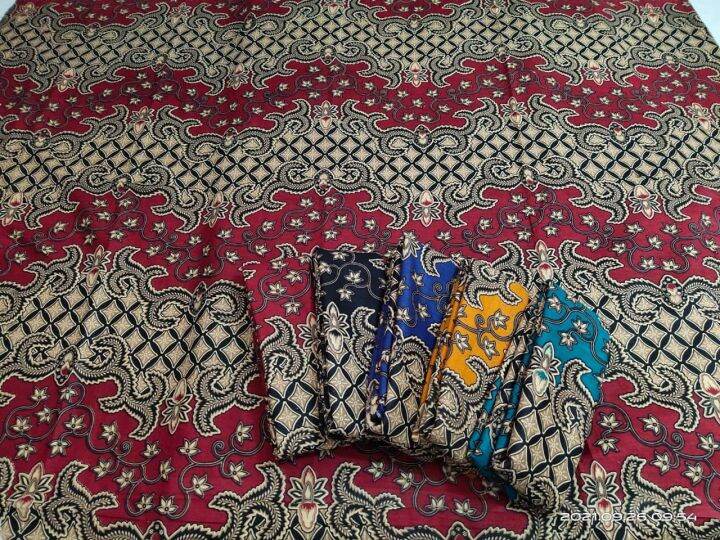 HMT KAIN BATIK RANG RANG VARIAN WARNA BAHAN SERAGAM BATIK BRIDESMAID