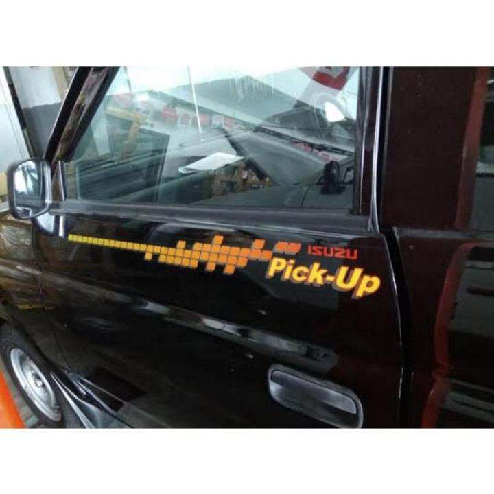 Stiker Body Isuzu Panther Pick Up Sticker Body Mobil Panther Pick Up