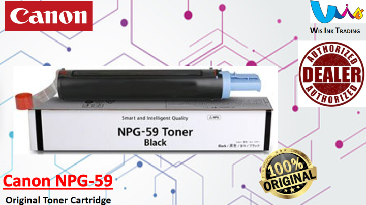 Canon NPG 59 Black Original Toner Cartridge Lazada PH