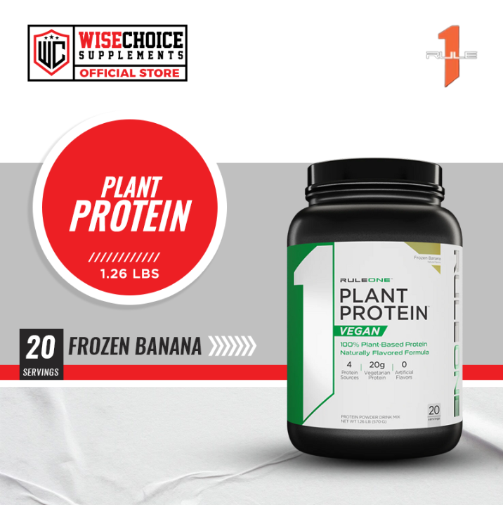 Rule R Plant Protein Lb Frozen Banana Flavor Lazada Ph