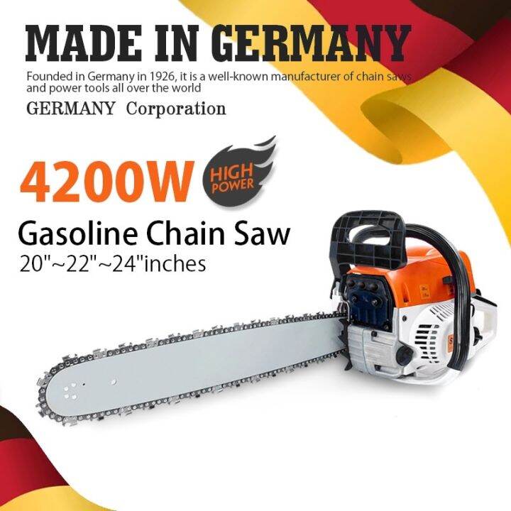 New Chainsaw Small Inches Baby Portable Gasoline Mini Chain