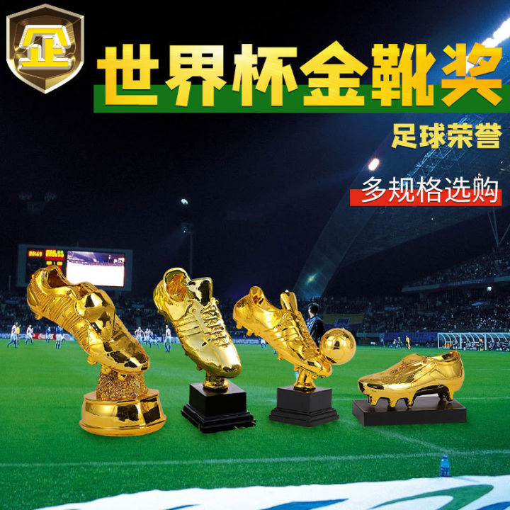 Resin Trophy Excellent Shooter Golden Globe Award Shooter Golden Boots