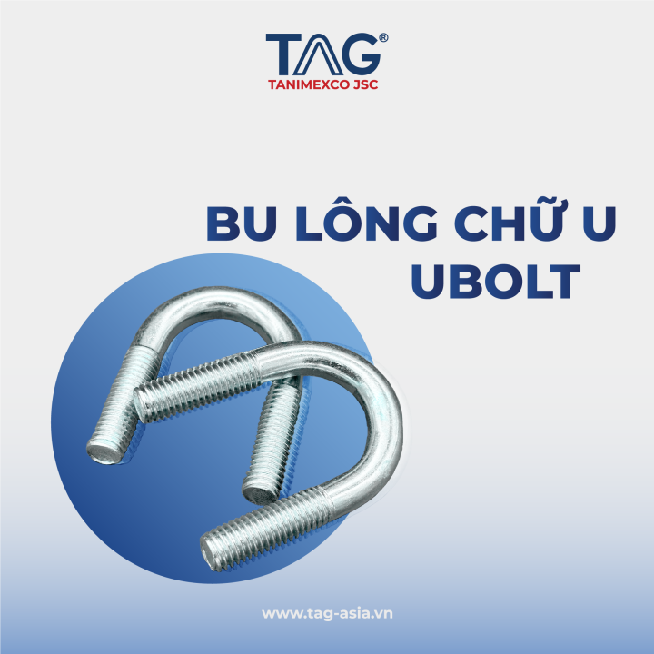 Bulong chữ U Ubolt INOX 304 các loại Lazada vn