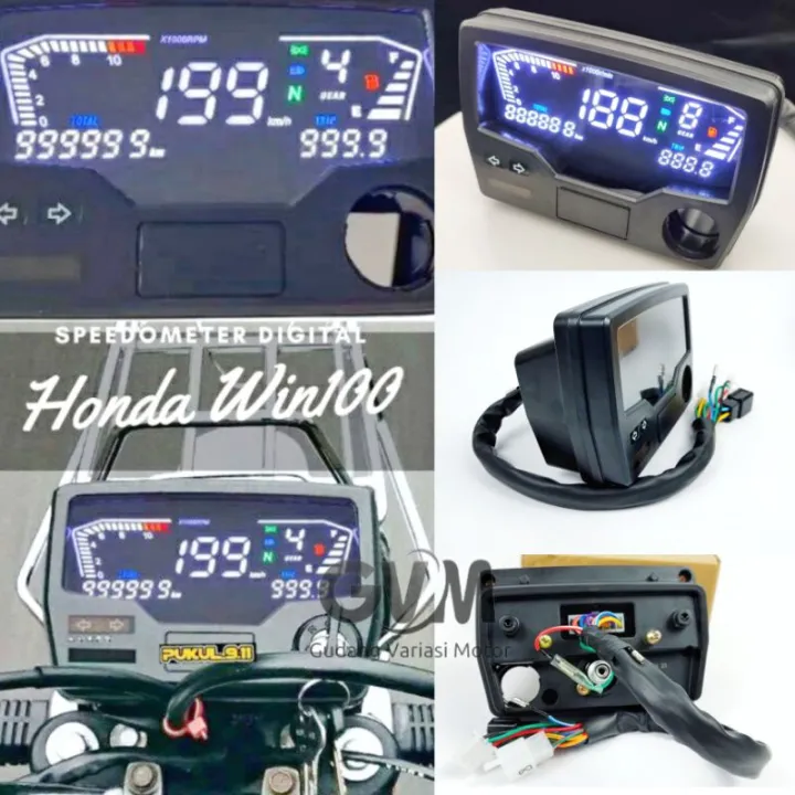 Speedometer Spido Honda Win Digital Spedo Honda Win Digital