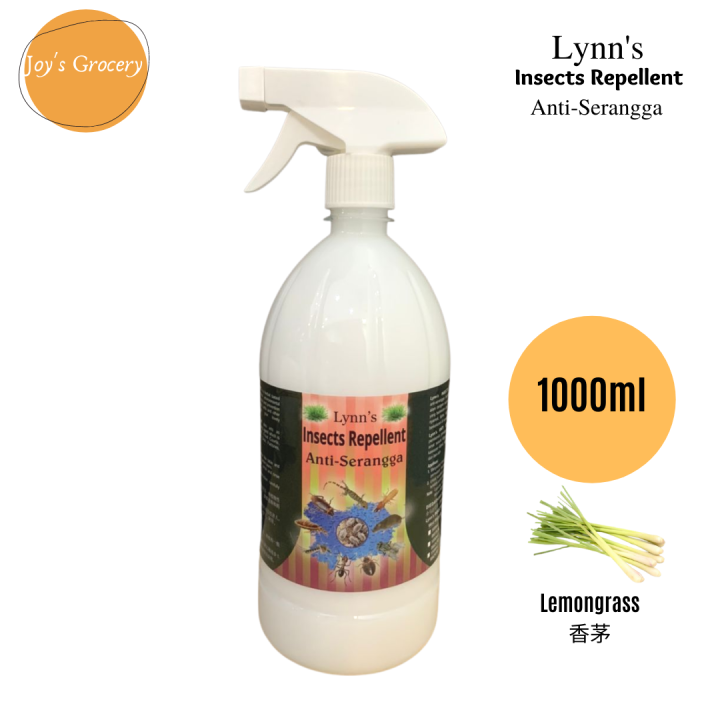 Lynn s Insects Repellent Anti Serangga 驱虫剂 White Putih 白色 Spray