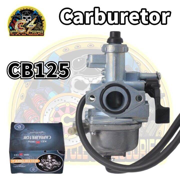 CS Motorcycle Keihin Carburetor Assy For Cb125 Carburator Lazada PH