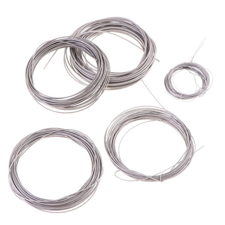 Flash Sale M Stainless Steel Wire Rope Soft Fishing Lifting