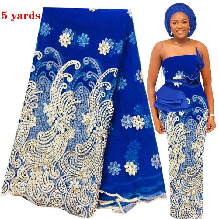 African Lace Fabric High Quality Nigerian Lace Fabrics Tissu