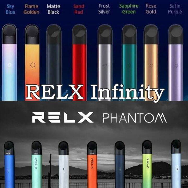 Big Salesauthentic Relx Infinity Relx Phantom Th Gen Vape Kit