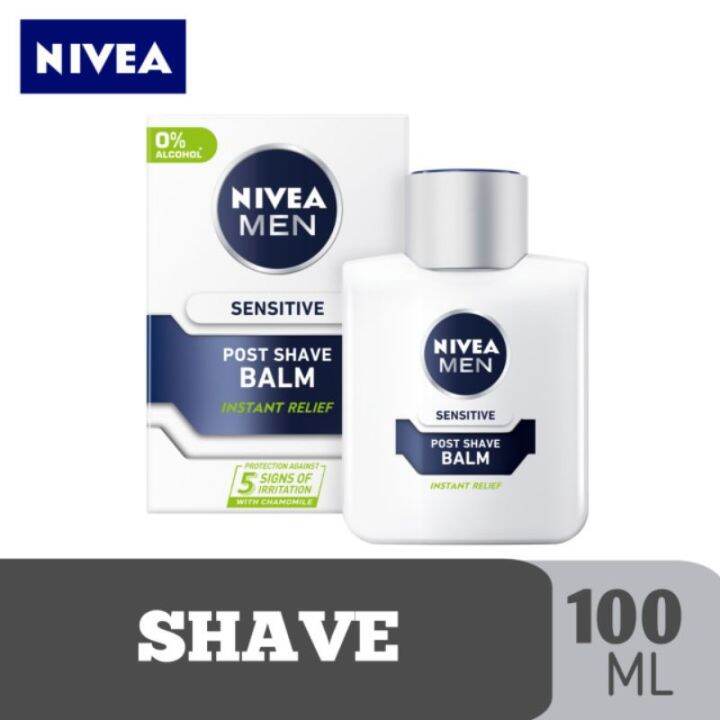 NIVEA MEN SENSITIVE POST SHAVE BALM 100ML Lazada PH