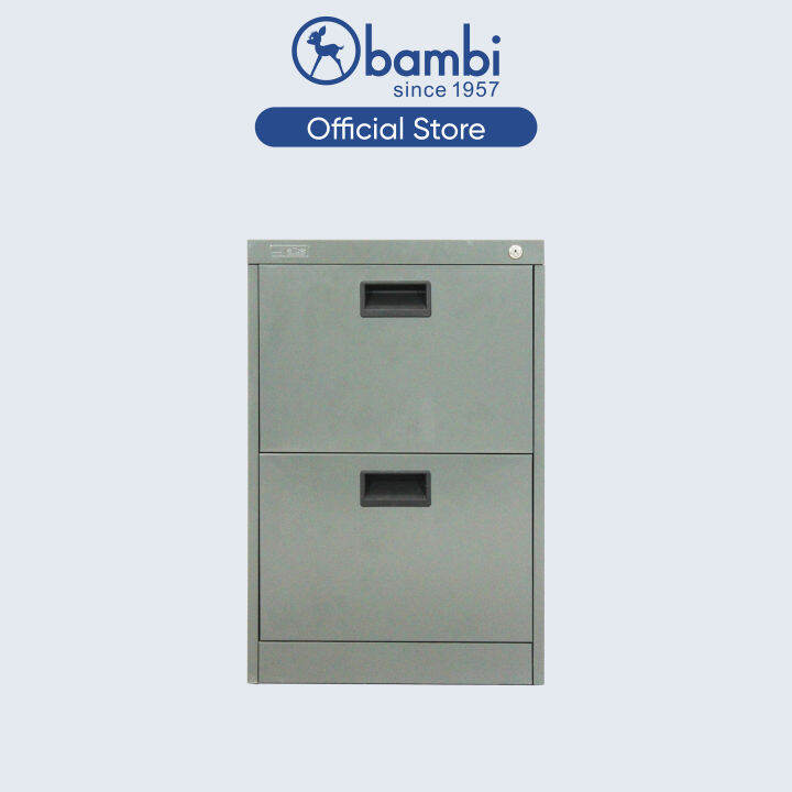 Bambi Lemari Arsip Besi Filing Cabinet FC 112 2 Laci Lazada Indonesia