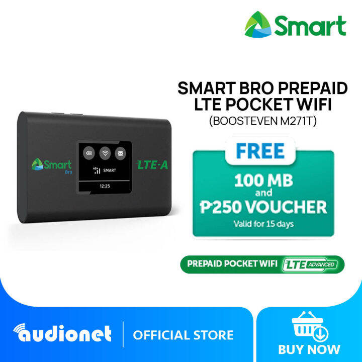 Smart Bro Prepaid Lte Pocket Wifi Boosteven M T With Mb And