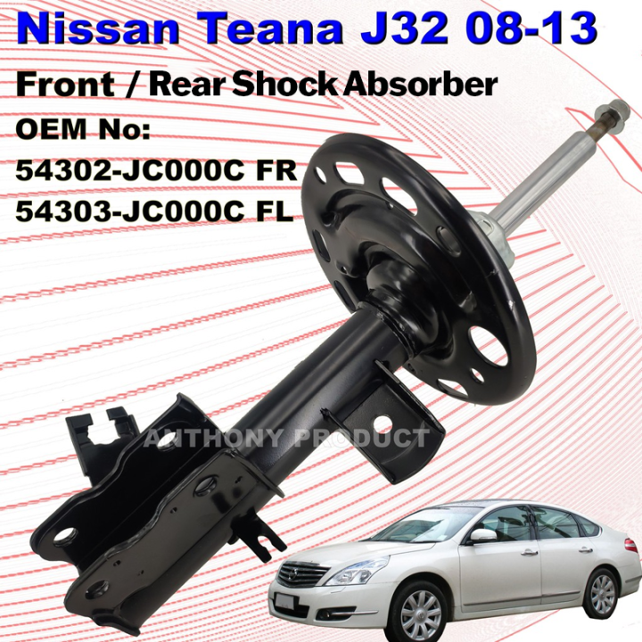 Nissan Teana J31 J32 2008 2013 Front Rear Shock Absorber Lazada