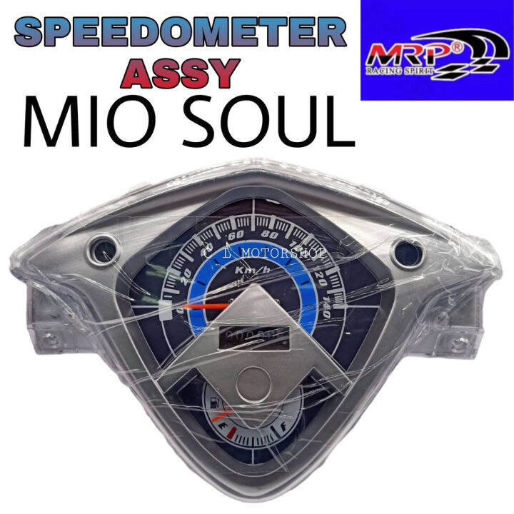 MRP MIO SOUL SPEEDOMETER GAUGE ORIGINAL RACING HIGH QUALITY