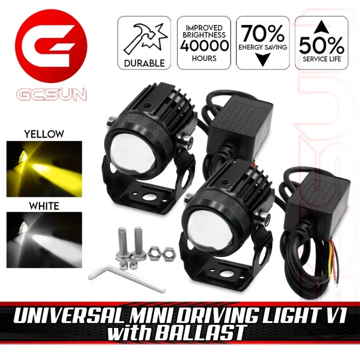 Drx Mini Driving Light V Universal Gcsun Lazada Ph