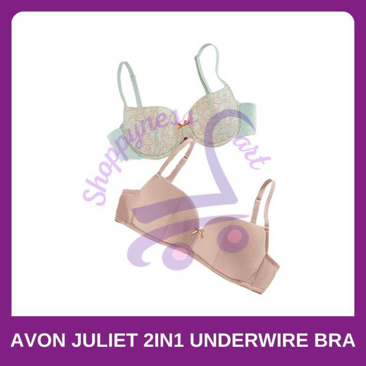 AVON Juliet Underwire Bra 2in1 Lazada PH