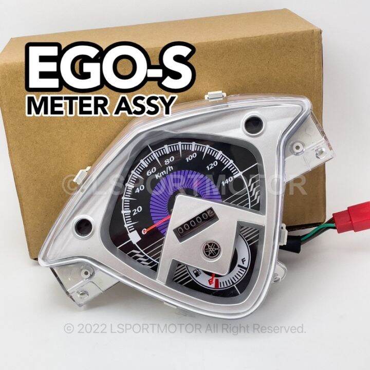 YAMAHA EGO S METER ASSY SPEEDOMETER EGOS EGO S Lazada