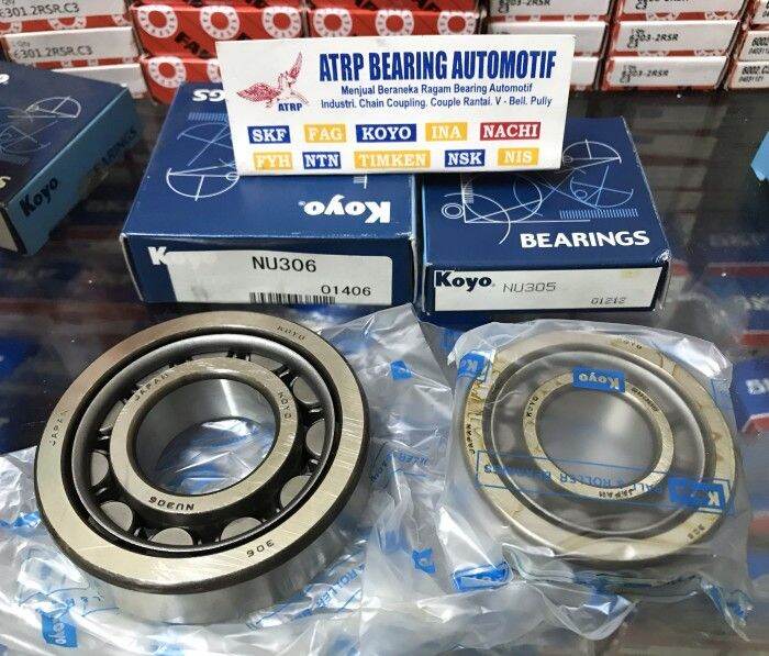 BEARING KRUK AS YAMAHA NMAX AEROX LEXI NU 306 NU 305 MODEL ROLLER KOYO