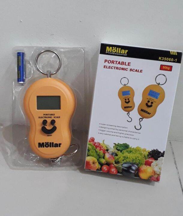 Timbangan Digital Gantung Scale Smile Mini Travel Portable Kg