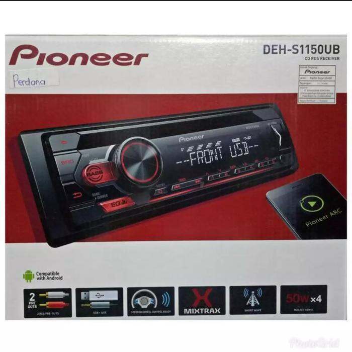 Headunit Single Din Pioneer Deh S Ub Lazada Indonesia