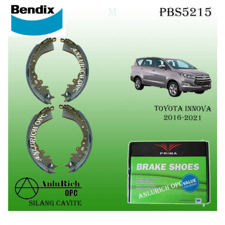 BRAKE SHOE FOR TOYOTA INNOVA 2015 2021 Lazada PH